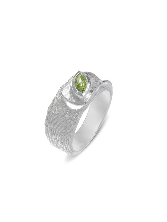 Damen Ring aus Silber