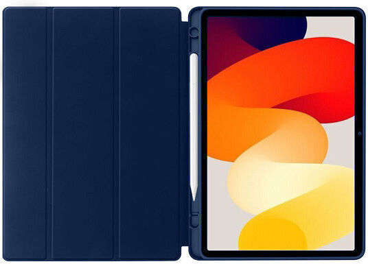 Husă Flip Cover Lux Albastru Marin (Xiaomi Redmi Pad SE 11)