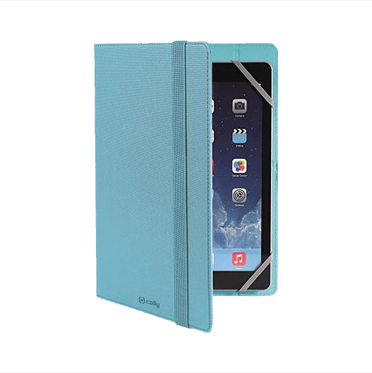Celly Unitab Flip Cover Μπλε (Celly 9/10 Unitab)