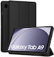 iNOS Flip Cover Ανθεκτική Μαύρη (Samsung X110 Galaxy Tab A9 8.7 Wi-Fi, X115 Galaxy Tab A9 8.7 4G)