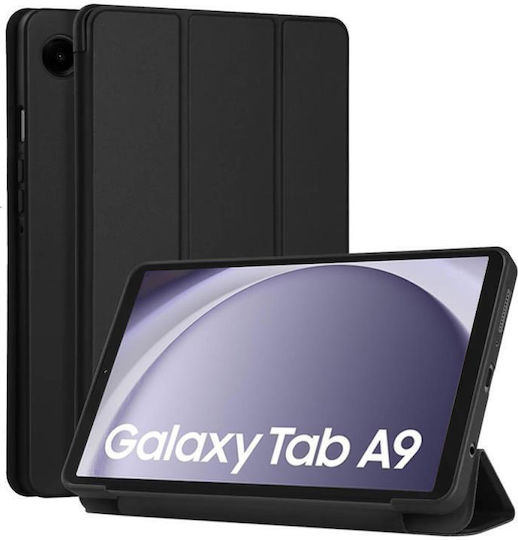 iNOS Flip Cover Ανθεκτική Μαύρη (Samsung X110 Galaxy Tab A9 8.7 Wi-Fi, X115 Galaxy Tab A9 8.7 4G)