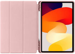 Luxury Flip Cover (Xiaomi Redmi Pad SE 11) Ροζ Luxury Flip Cover (Xiaomi Redmi Pad SE 11) Ροζ