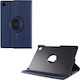 Volte-Tel Flip Cover Leather Rotating Blue Samsung X110 Tab A9, X115 Tab A9 LTE 8351501