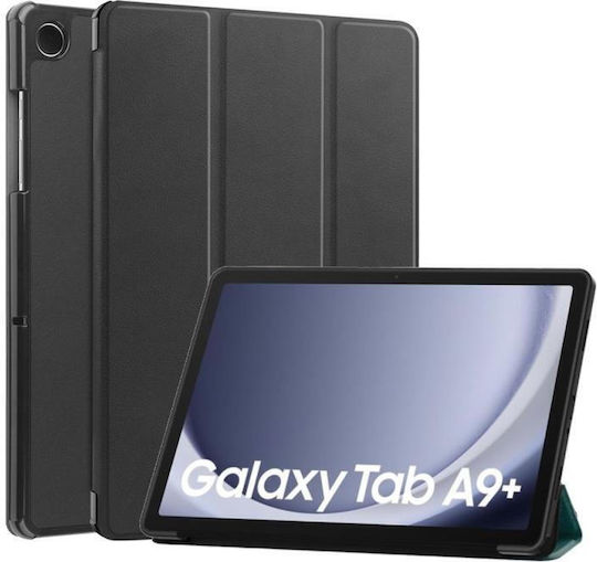 iNOS Flip Cover Ανθεκτική Μαύρη (Samsung X210 Galaxy Tab A9 Plus 11.0 Wi-Fi, X216 Galaxy Tab A9 Plus 11.0 5G)