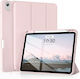 Techsuit Flip Cover Silicon Roz iPad Air 4 (2020), Air 5 (2022)