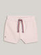 Kids' Shorts/Bermudas Fabric Pink