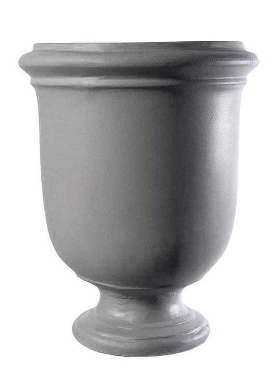 Supergreens Κασπώ Τσιμεντένιο Γκρι 46x46x55εκ.