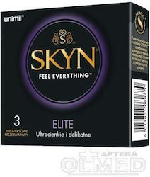 Unimil Condoms 3pcs 53mm Natural Unimil Condoms 3pcs 53mm Natural