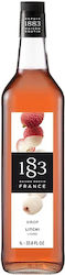1883 Maison Routin 1883 Routin Σιρόπι για Κοκτέιλ με Γεύση Lychee 1000ml