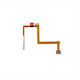 Xiaomi Flex Cable with Fingerprint in Silver color for Poco F4 GTRealme GT 5G
