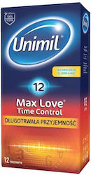 Unimil Condoms 12 pcs 53mm Natural