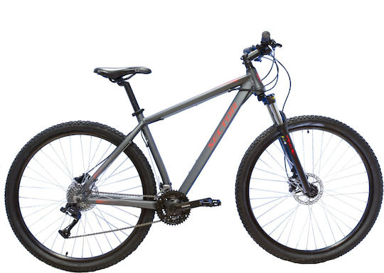 Sector Vibe 29" Γκρι Mountain Bike με Ταχύτητες και Υδραυλικά Δισκόφρενα