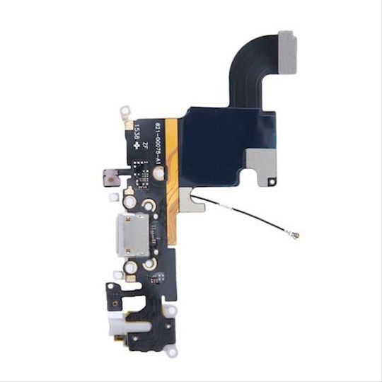Cablu flexibil cu Port de încărcare în culoarea Negru pentru Apple iPhone 6S
