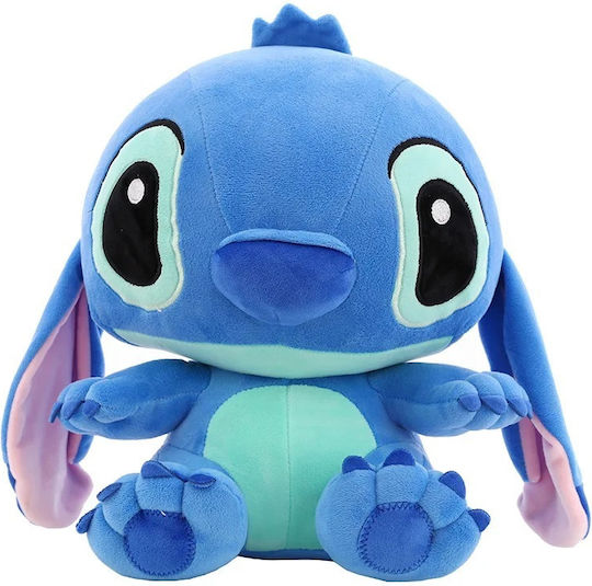 Λούτρινο Disney Stitch 80 εκ. για 3+ Ετών Μπλε
