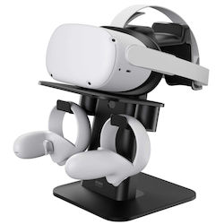 Kiwi Design Vr Stand Organizer Black Kiwi Design Vr Stand Organizer Black