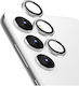 Camera Protection Tempered Glass Silver for the Samsung Galaxy S24