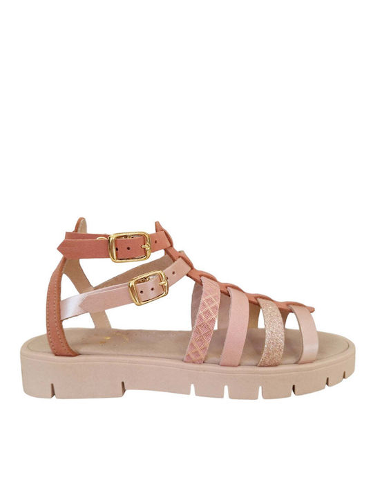 Kozee Kinder Sandalen Anatomisch Beige