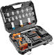Neo Tools Screwdriver Battery 18V 2x2Ah