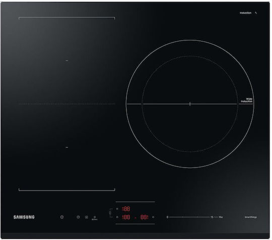 Samsung Induktionskochfeld Autonom mit Kindersicherung 59x52εκ.