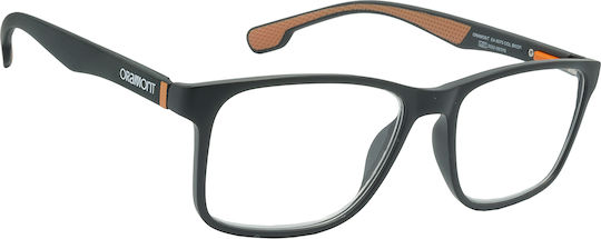 Oramont Γυαλιά Πρεσβυωπίας +1.50 σε Μαύρο χρώμα 9075BKOR150