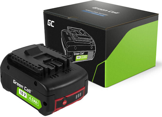 Green Cell Μπαταρία Εργαλείου 18V με Χωρητικότητα 4Ah