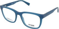 Guess Transparent Eyeglass Frame GU8281 090
