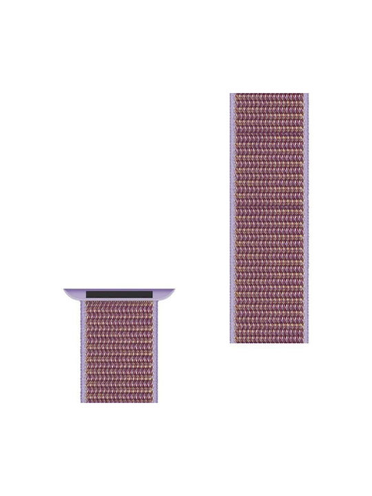 Strap Fabric Purple (Apple Watch 42 / 44 / 45 mm - Purple)