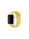 Strap Silicone Yellow (Apple Watch 42 / 44 / 45 / 49 mm - Yellow)