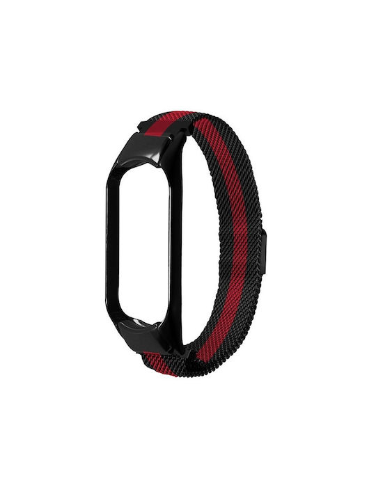 Metallic Curea Oțel inoxidabil Negru (Mi Smart ...