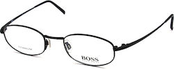 Hugo Boss Männlich Metallisch Brillenrahmen Schwarz Boss 0995 807