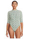 Bodysuit Sportswear Green
