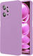 Soft Back Cover Σιλικόνης Μωβ (Redmi 12 4G / Re...