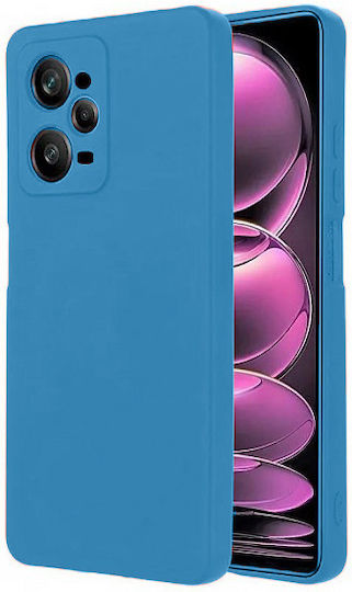 Soft Back Cover Σιλικόνης 2mm Μπλε (Redmi 12 4G / Redmi 12 5G)