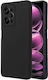 Soft Back Cover Σιλικόνης 2mm Μαύρο (Redmi 12 4...