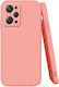 Soft Back Cover Σιλικόνης Απαλό Ροζ (Redmi 12 4...