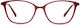 Modo Femei Plastic Rame Ochelari Ochi de pisică Violet 7024 RASP