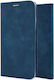 iNOS Book Δερματίνης / Σιλικόνης Μπλε (Redmi Note 13 Pro 5G / Poco X6)
