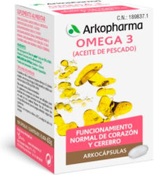 Arkopharma Omega 3 Fish Oil 100 caps