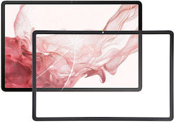 Tempered Glass (Galaxy Tab S8+) Μαύρο Tempered Glass (Galaxy Tab S8+) Μαύρο