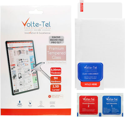 Volte-Tel 2.5D 0.3mm Full Glue Tempered Glass (Xiaomi Redmi Pad)