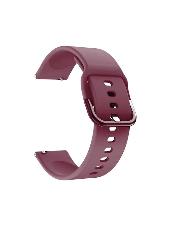 Smart Clasp Strap for Garmin Vivoactive 5 12cm|8.5cm Dark Purple