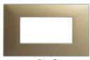 Lineme Πλαίσιο Διακόπτη σε Χρυσό Χρώμα 50-00424-9