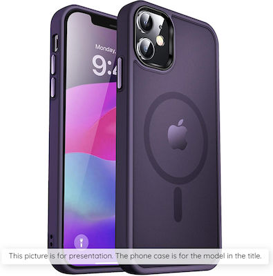 Techsuit Back Cover Silicone Purple (iPhone 13)