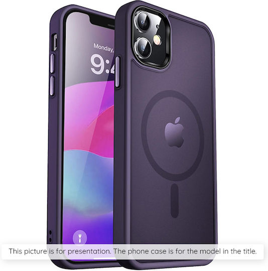 Techsuit Back Cover Purple (iPhone 14)