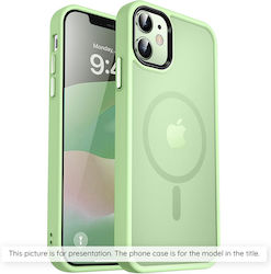 Techsuit Back Cover Silicone Green (Galaxy S23)