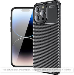 Techsuit Back Cover Silicone Black (iPhone 13)