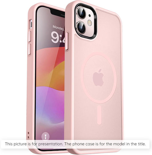 Techsuit Halofrost Back Cover Σιλικόνης Ροζ (Honor X7b, Honor X7b 5G, 90 Smart)