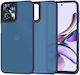 Techsuit Halofrost Back Cover Σιλικόνης Μπλε (M...