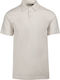 Polo Short Sleeve Blouse Graphite