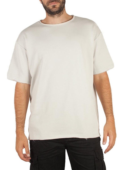 Bigbong Herren T-Shirt Kurzarm Light Grey